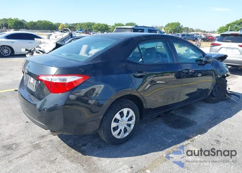 2014 Toyota Corolla L from USA, damaged, VIN 2T1BURHE1EC184928